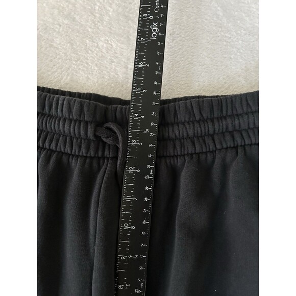 Adidas Essentials Fleece 3-Stripe Sweat Shorts Black Size 2XLT2  Activewear - Picture 9 of 10